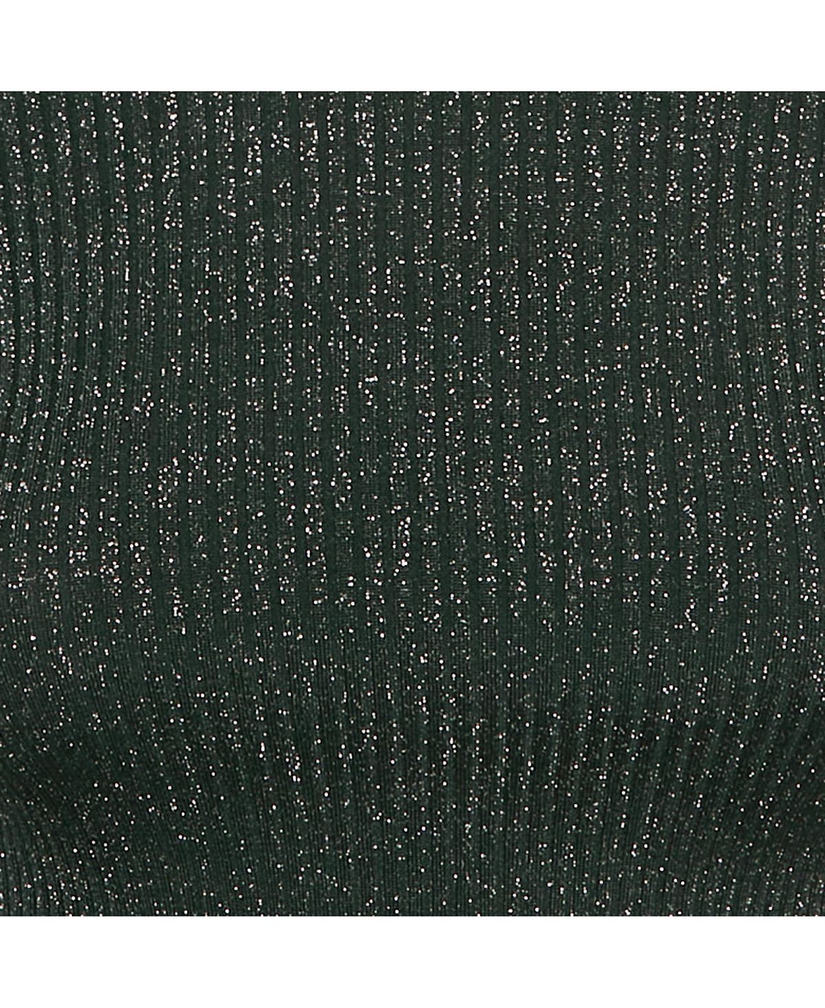 Pre-Owned Zimmermann Women's Lurex Knit Turtleneck Sweater Top view 3 — MAYCSS fashion products