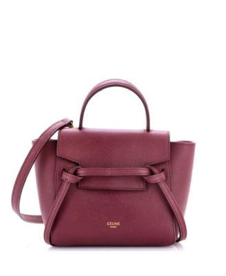 Pico Belt Bag Textured Leather
