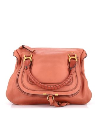 Large Marcie Shoulder Bag Leather