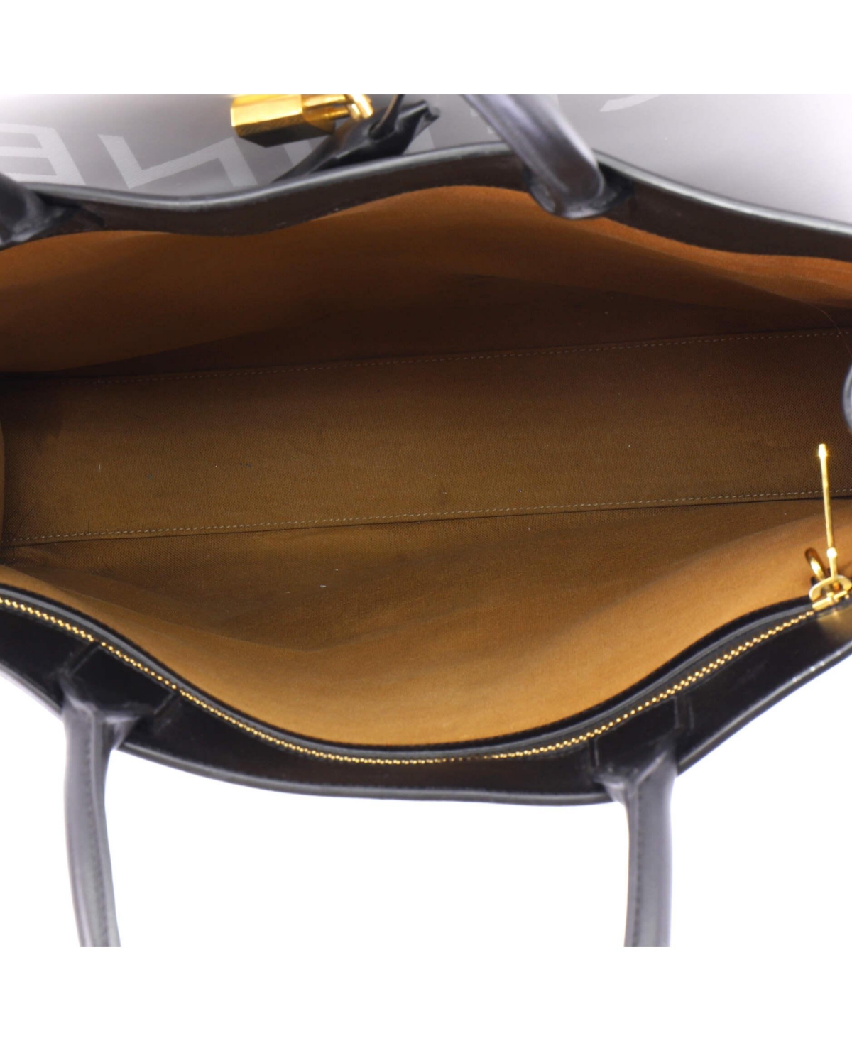 Pre-Owned Celine Large Vertical Cabas Tote Triomphe Coated Canvas