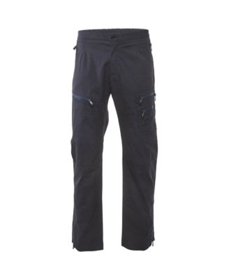Men's Cotton Zip Detail Pants