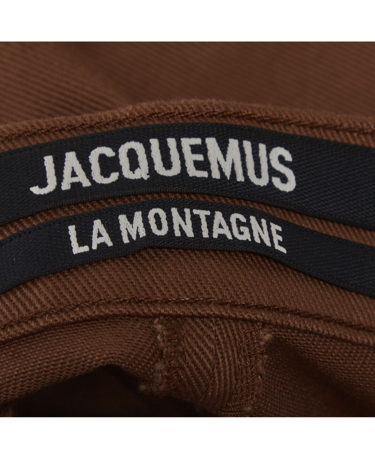 Pre-Owned Jacquemus Men's Denim Straight Fit La Montagne Jeans