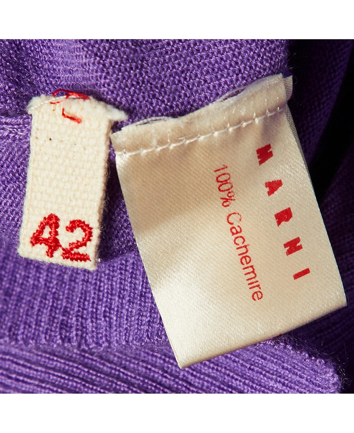 Pre-Owned Marni Women's Cashmere Double Breasted Cardigan view 5 — MAYCSS fashion products