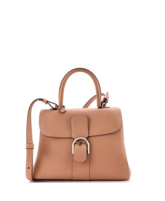 MM Brillant Top Handle Bag Leather