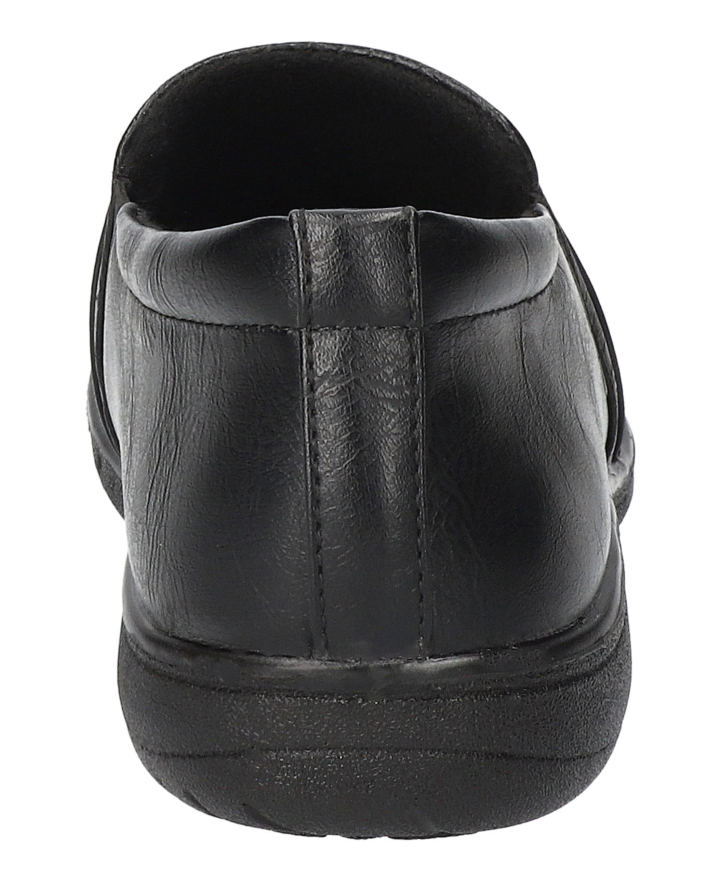 Женские балетки Easy Street Moira Slip-On Flats, цвет: Чёрный змеиный — фото 3
