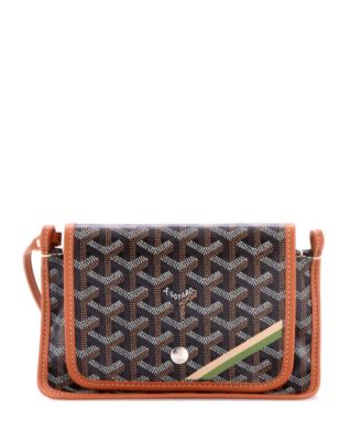 Plumet Clutch Wallet Printed Coated Canvas