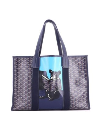 MM Villette Tote Printed Coated Canvas