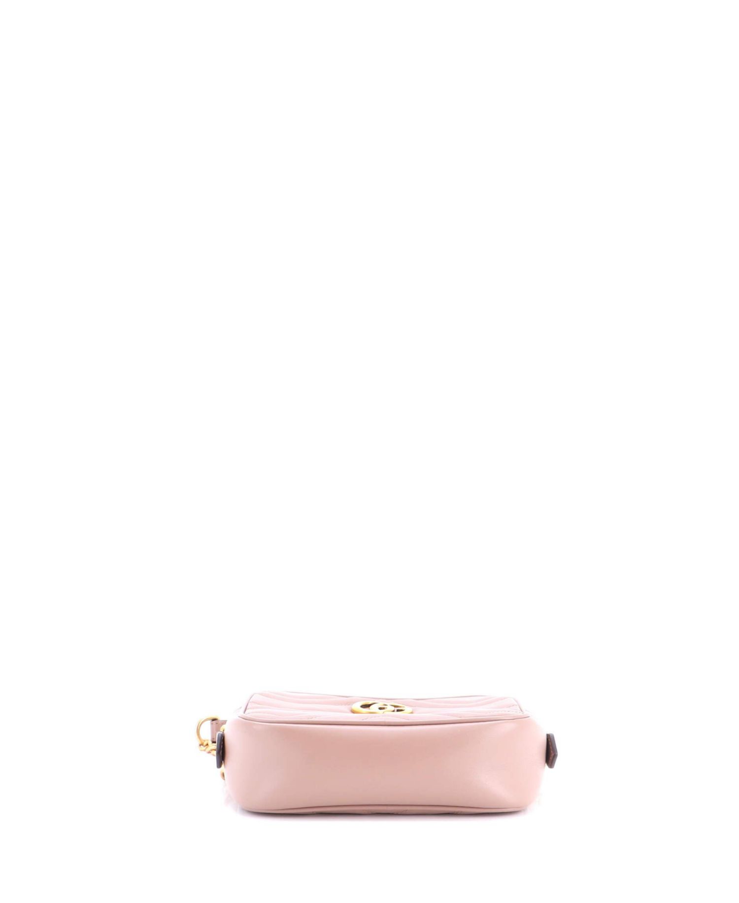Mini GG Marmont Shoulder Bag Matelasse Leather