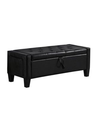 Linen Storage Ottoman Bench