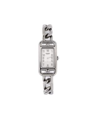 Nantucket Quartz Watch in Stainless Steel 17mm