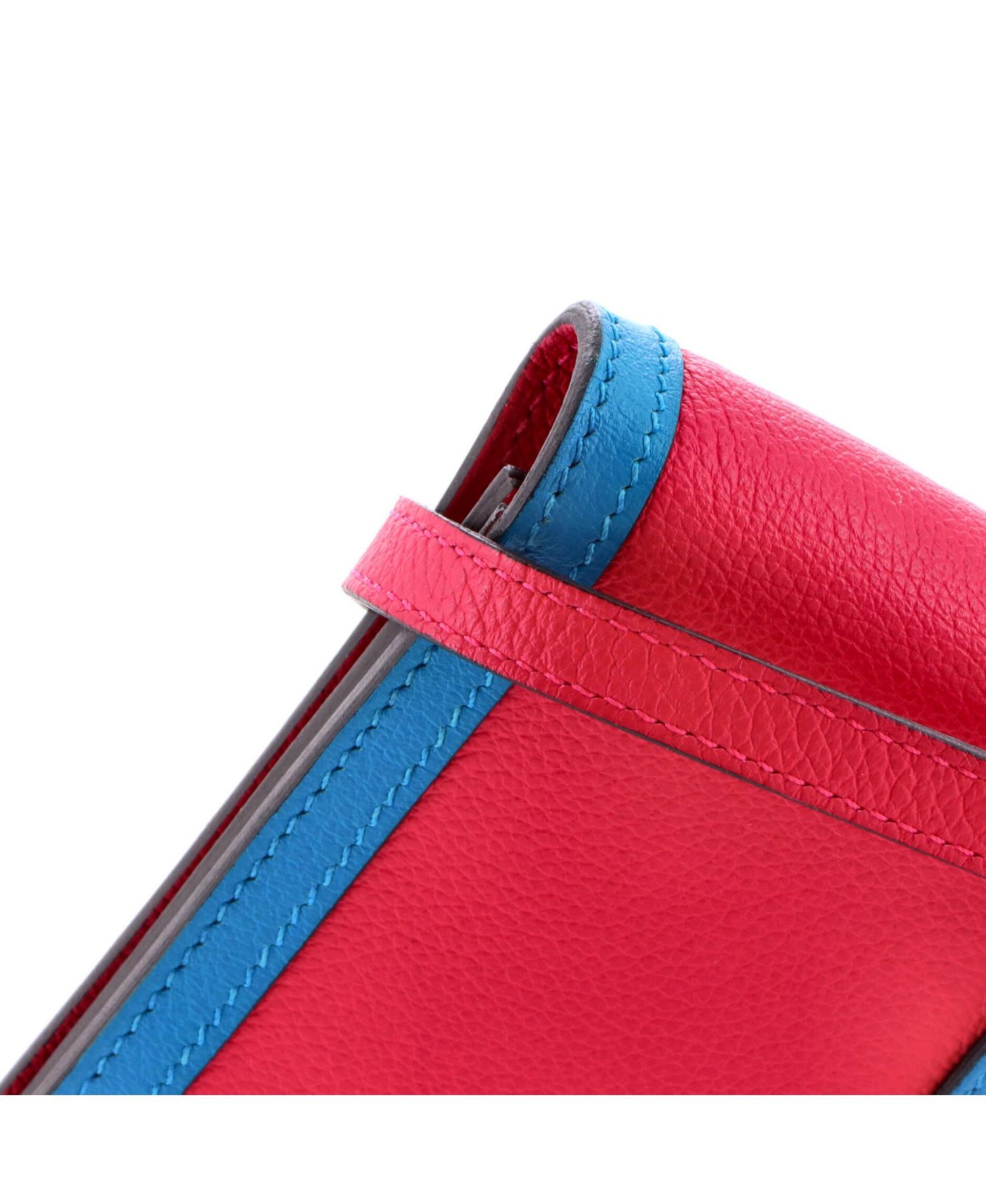 H Passant Clutch Shoulder Bag Evercolor