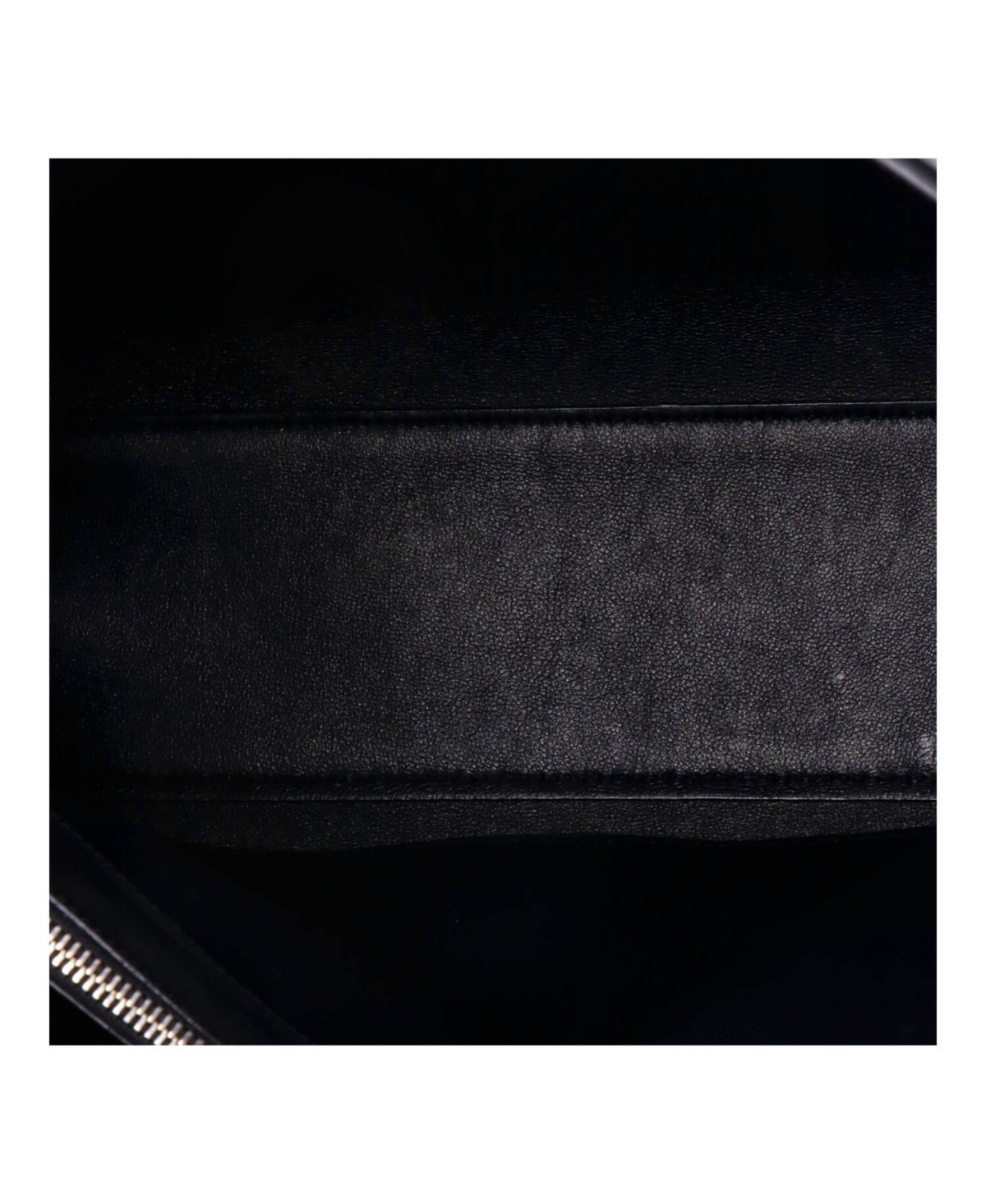 Pre-Owned Saint Laurent Large Sac de Jour Thin Bag Patent