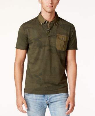 Tommy Hilfiger - Men's Yates Camo Polo