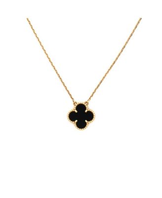 Vintage Alhambra Pendant Necklace