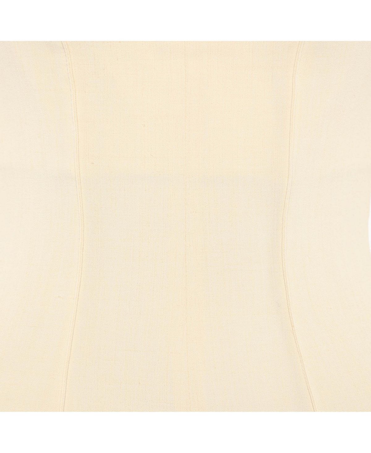 Pre-Owned Jacquemus Women's Gabardine Cut-Out La Montagne Overall view 3 — MAYCSS fashion products