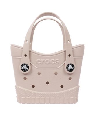 Women's Micro Tote – Glitter Print EVA Mini Tote Bag, Jibbitz – Compatible