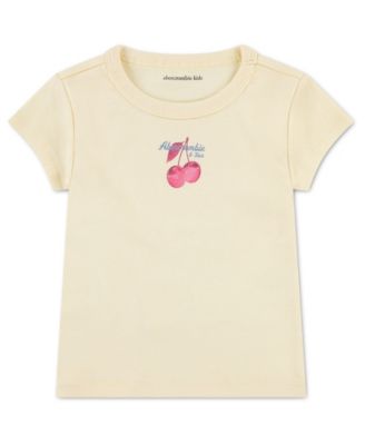 Baby Girls' Two Cherry Short-Sleeve T-Shirt