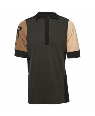 Big & Tall Patterned Cotton Polo T-Shirt