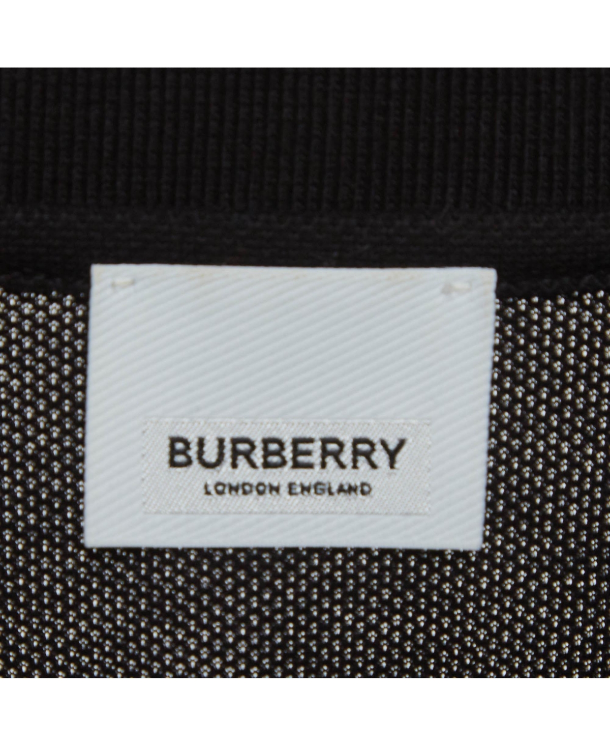 Pre-Owned Burberry Men's Cotton Pique Polo T-Shirt