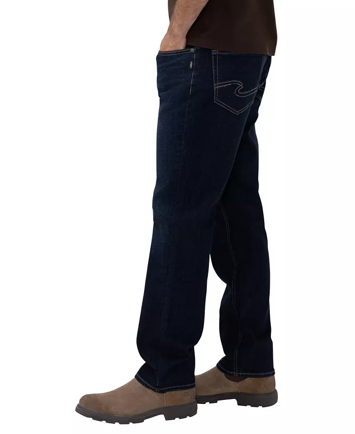 Men's Eddie Slim Straight-Leg Jeans - thumbnail 4