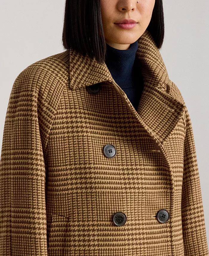 Women's Collared Coat - thumbnail 7