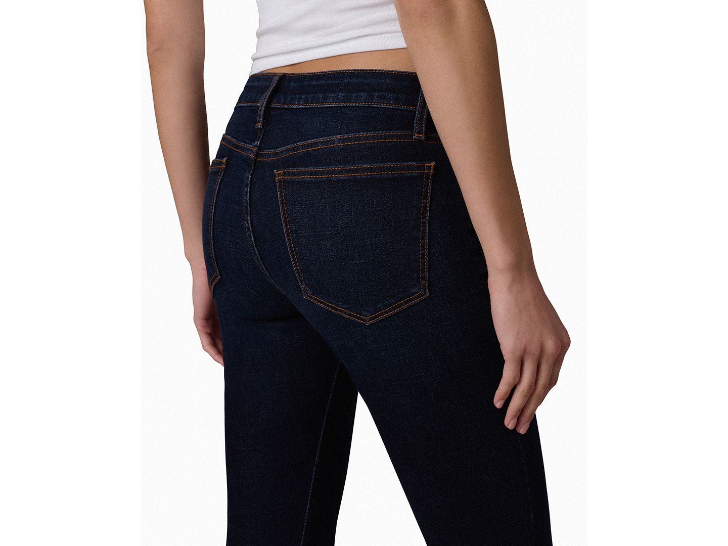 Женские джинсы Joe's Jeans The Naomi Low-Rise Bootcut, цвет: Ritual — фото 6