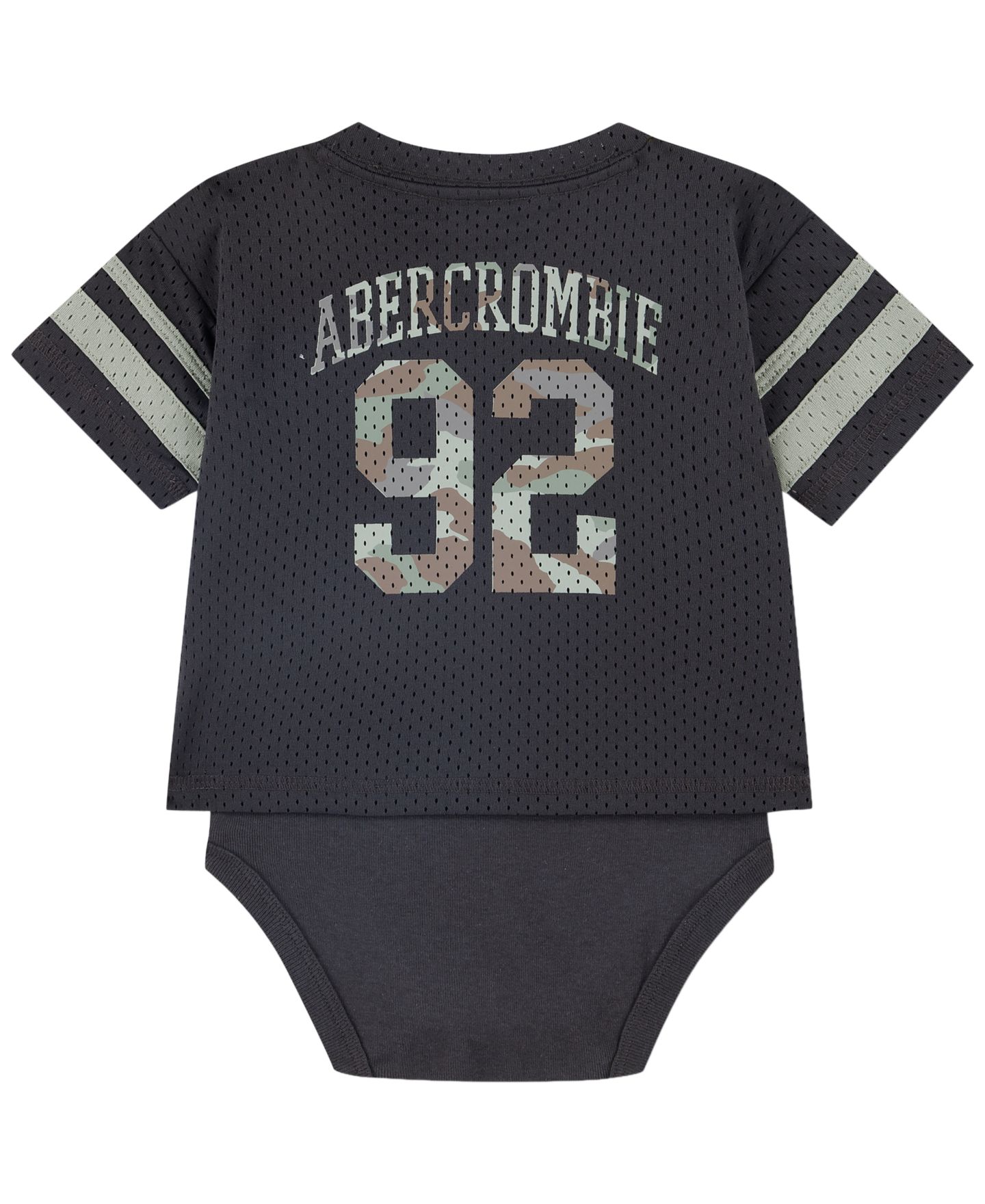 Боди Sport, короткий рукав — abercrombie kids, цвет: Призрачный — фото 2