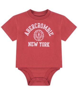 Baby Boys' Y2K Crest Twofer Bodysuit