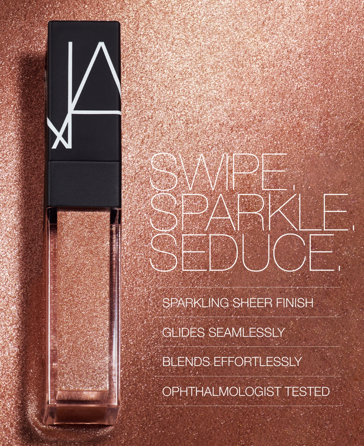 Nars Sparkling Seduction Liquid Eyeshadow, 0.15 oz.