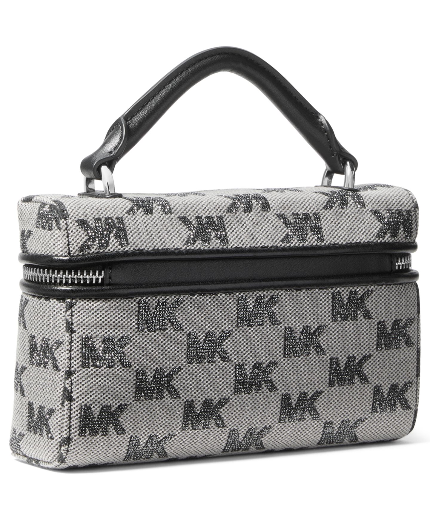 Женская сумка Michael Kors Jana Extra Small Top Handle Crossbody, цвет: Чёрный — фото 2