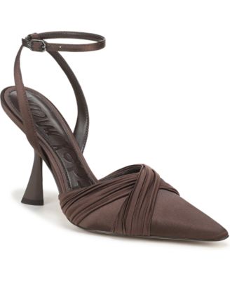 Women's Patrice Ankle Strap Pumps