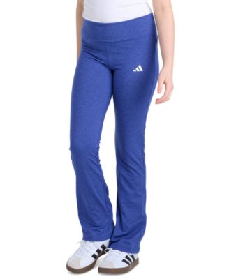 Girls' 8-16 Folded Waistband Kick Flare Pants
