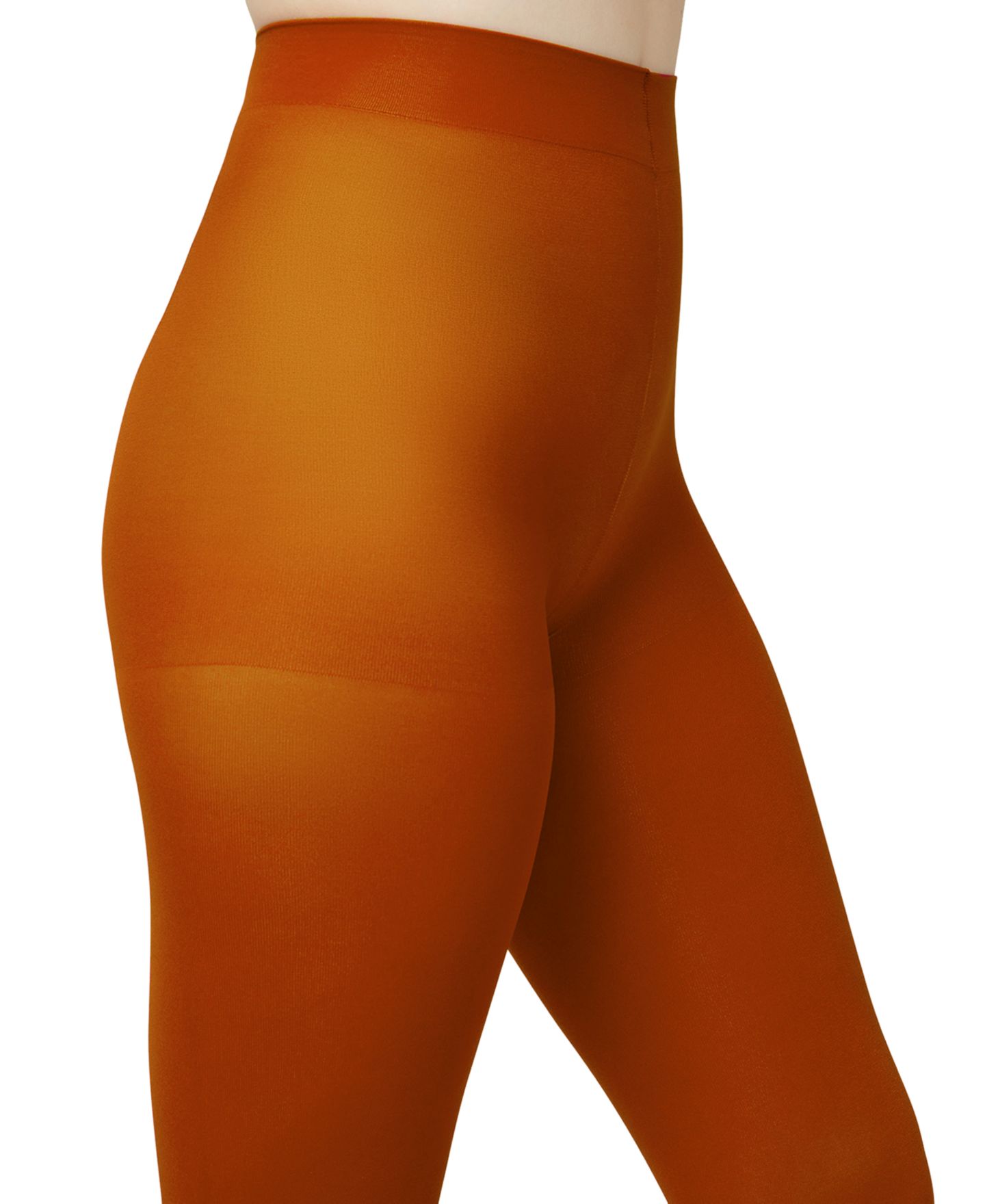Женские колготки Hue Super Opaque Control Top Tights U6620, цвет: Autmna — фото 3