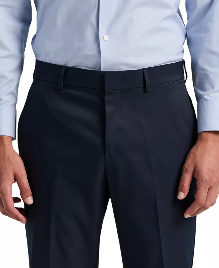 Men's Flat Front Modern-Fit Dress Pants - thumbnail 10