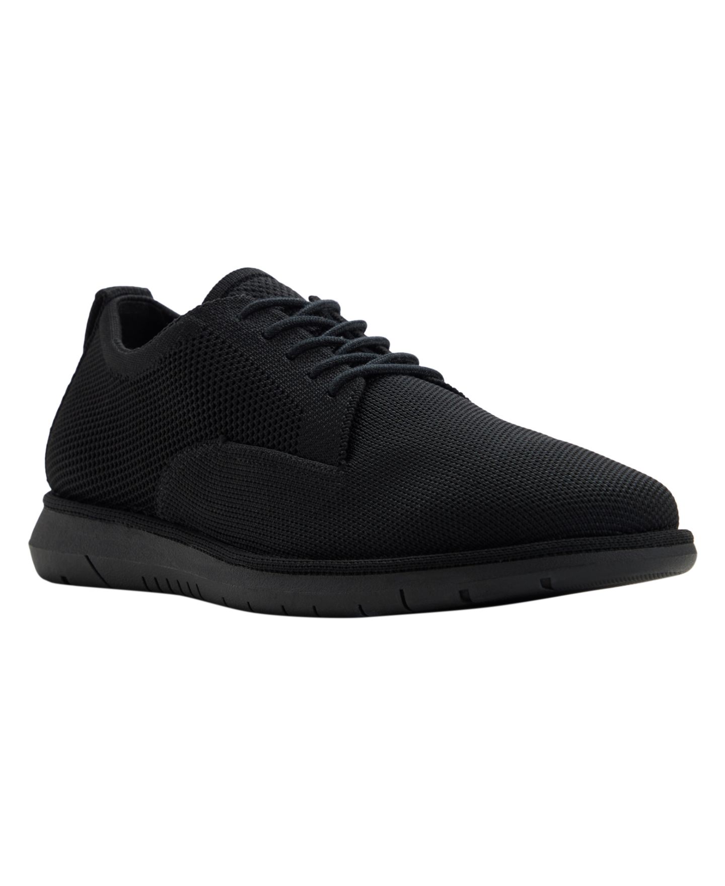 Мужские кроссовки ALDO Emmitt Casual Round-Toe, цвет: Чёрный — фото 1