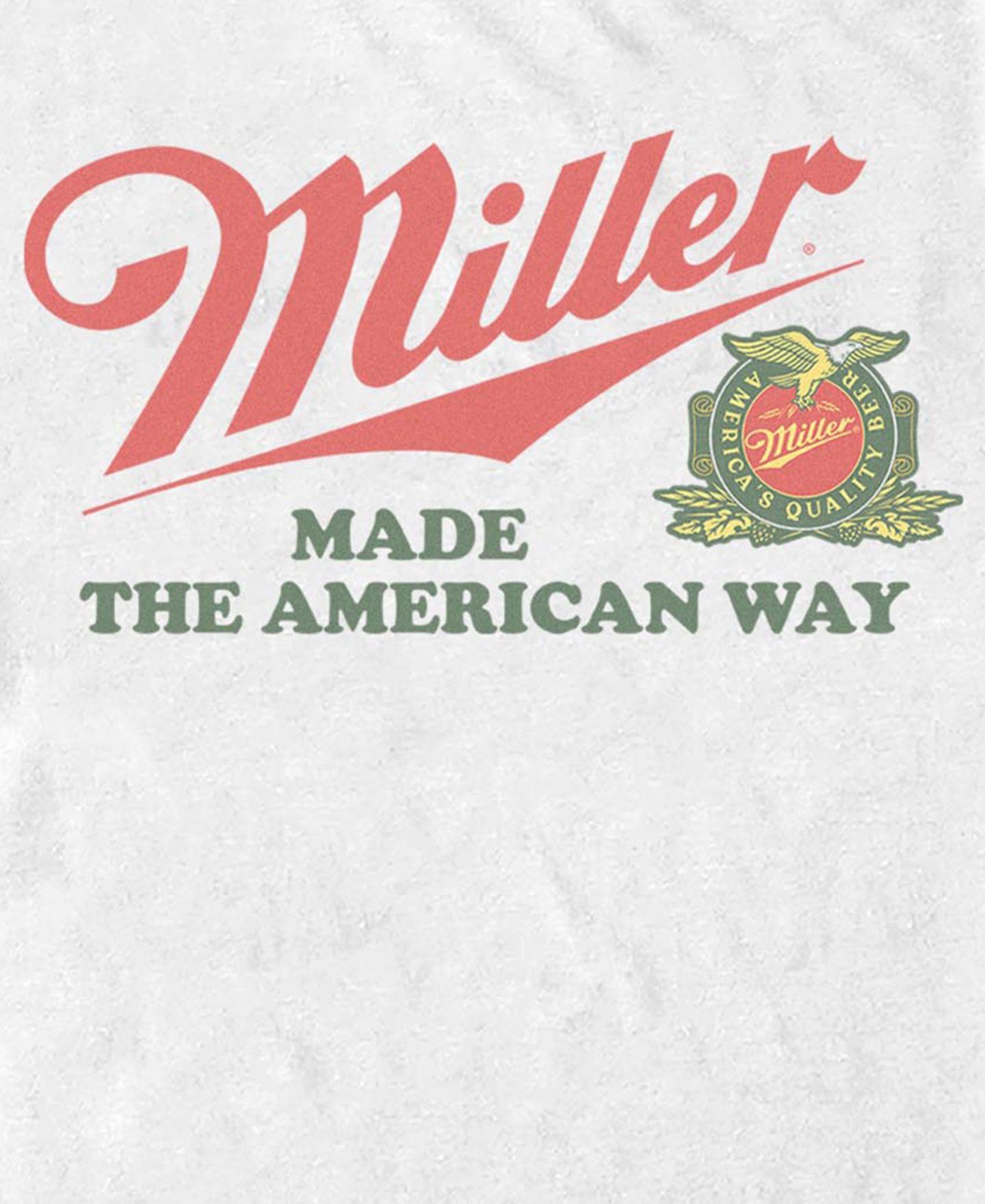 Мужская футболка Fifth Sun Miller Made The American Way, цвет: Белый — фото 3