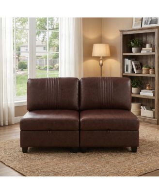 Flexible Modular Sofa: Convertible, Storage and Sleeper - 2-Seater