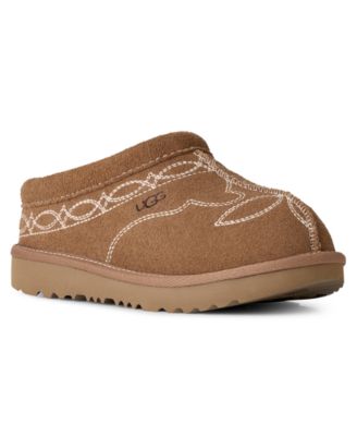Kids Tasman II Western Clog Round Toe Slippers