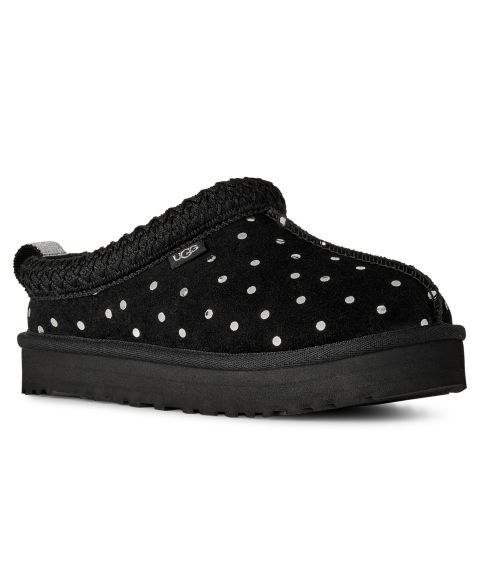 UGG® Детские домашние тапочки UGG Tazz Shiny Dots без застёжки, цвет: Чёрный