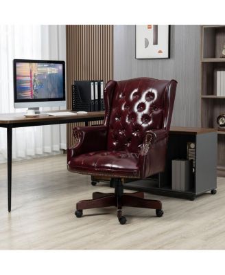 Executive Ergonomic PU Leather Office Chair