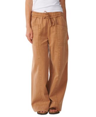 Women's Bossa Nova Twill Wide-Leg Pants