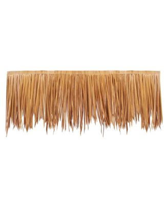 Artificial Thatch Roof Mexican Style Tiki Bar Hut Roofing Waterproof Fire Resistant