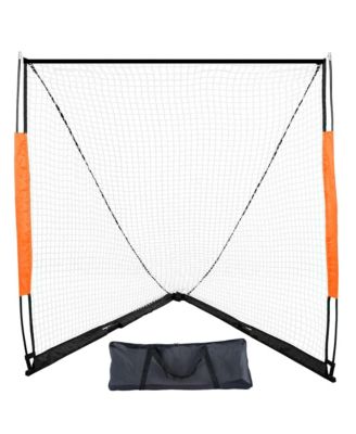 Lacrosse Goal Net Portable Backyard Training Equipment Carry Bag