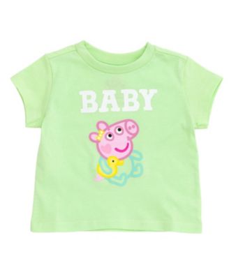 Baby Girls (Newborn - 24 m) Short Sleeve T-Shirt