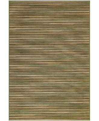 Lush Decor Marina Stripes 3'3" x 4'11" Area Rug