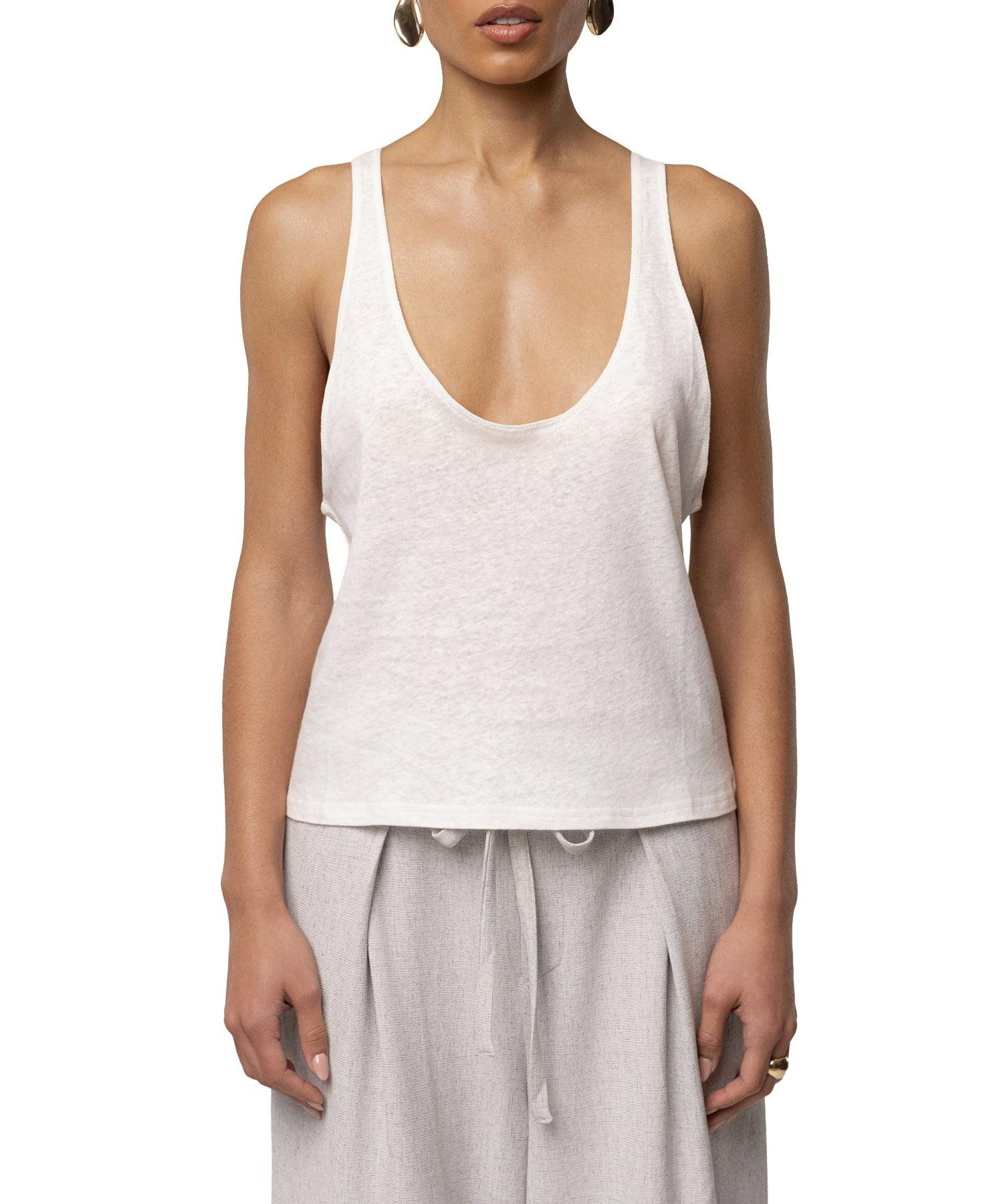 Women's Classic Scoop Neck Tank
