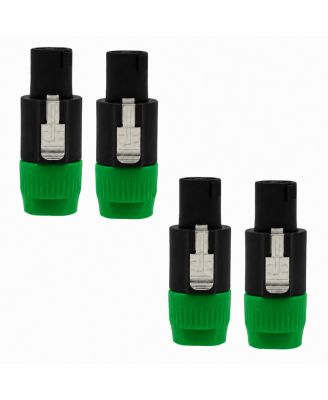Speak on Adapter High Quality Audio Jack Male Audio Pin Speaker Adapter Connector
