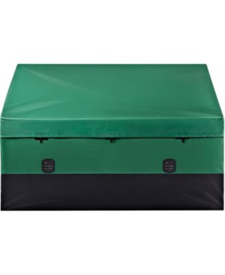 Outdoor Storage Box Patio Deck Box Waterproof PE Tarpaulin