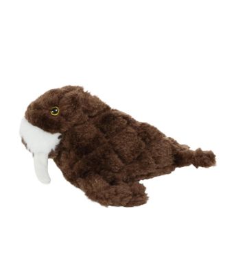 Jr Arctic Walrus, Durable Plush Squeaky Dog Toy