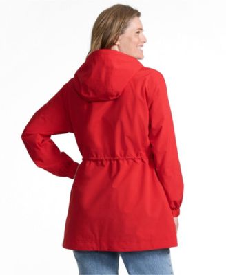 Women's Packable Rain Parka